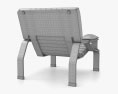 B-Line Timeless Supercomfort Armchair 3d model
