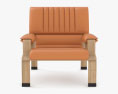 B-Line Timeless Supercomfort 扶手椅 3D模型