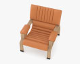 B-Line Timeless Supercomfort 扶手椅 3D模型