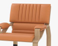 B-Line Timeless Supercomfort 肘掛け椅子 3Dモデル