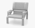 B-Line Timeless Supercomfort Armchair 3d model
