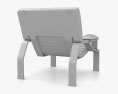 B-Line Timeless Supercomfort 肘掛け椅子 3Dモデル