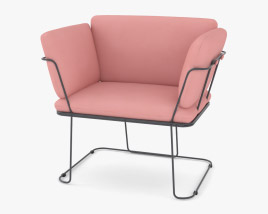 B-Line Merano Easy 椅子 3D模型