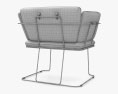 B-Line Merano Easy Cadeira Modelo 3d