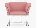 B-Line Merano Easy Chair 3d model