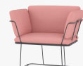 B-Line Merano Easy Cadeira Modelo 3d