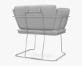 B-Line Merano Easy 椅子 3D模型