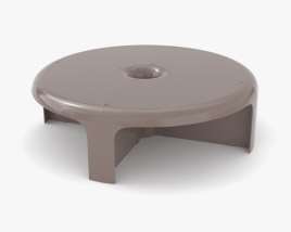 B-Line 4x4 Table Basse Modèle 3D
