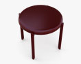 B and B Maru Small TM5 Table 3D 모델 