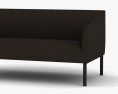 B and B Bankside Sofa 3d model