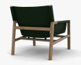 B and B Pablo Armchair 3d model