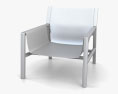 B and B Pablo Armchair 3d model