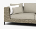 B and B Ray Outdoor Natural Sofa Modèle 3d