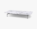 B and B Diesis Marble Couchtisch 3D-Modell