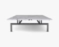 B and B Diesis Marble Couchtisch 3D-Modell