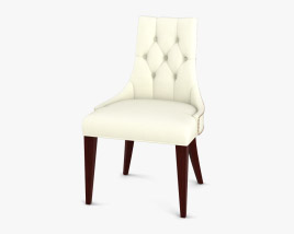 Baker Ritz Dining chair 3D model