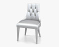 Baker Ritz Dining chair 3d model
