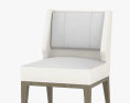 Baker Kukio Side chair 3d model