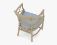 Baker McGuire Gondola Chair 3d model