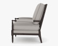Bassett  Pippa Armchair 3d model