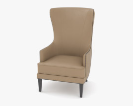 Bassett Whitney Accent Chair 3D model