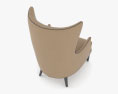 Bassett Whitney Accent 椅子 3D模型
