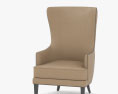 Bassett Whitney Accent 椅子 3D模型