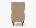 Bassett Whitney Accent Chair 3d model