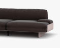 Baxter Bardot Sofa 3d model