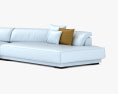 Baxter Budapest Soft Sofa 3d model