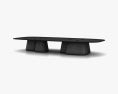 Baxter Fany Coffee table 3d model