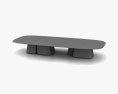 Baxter Fany Coffee table 3d model