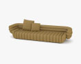 Baxter Tactile 沙发 3D模型