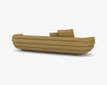 Baxter Tactile 沙发 3D模型