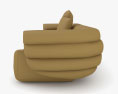 Baxter Tactile Диван 3D модель