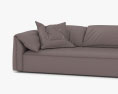 Baxter Casablanca Sofa 3d model