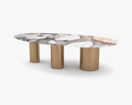 Baxter Lagos Dining table 3D model
