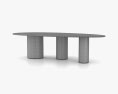 Baxter Lagos Dining table 3d model