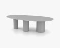 Baxter Lagos Обідній стіл 3D модель