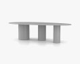 Baxter Lagos Dining table 3d model