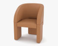 Baxter Lazybones 椅子 3D模型
