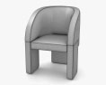 Baxter Lazybones Cadeira Modelo 3d