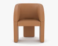 Baxter Lazybones Chair 3d model