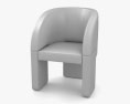 Baxter Lazybones Chair 3d model