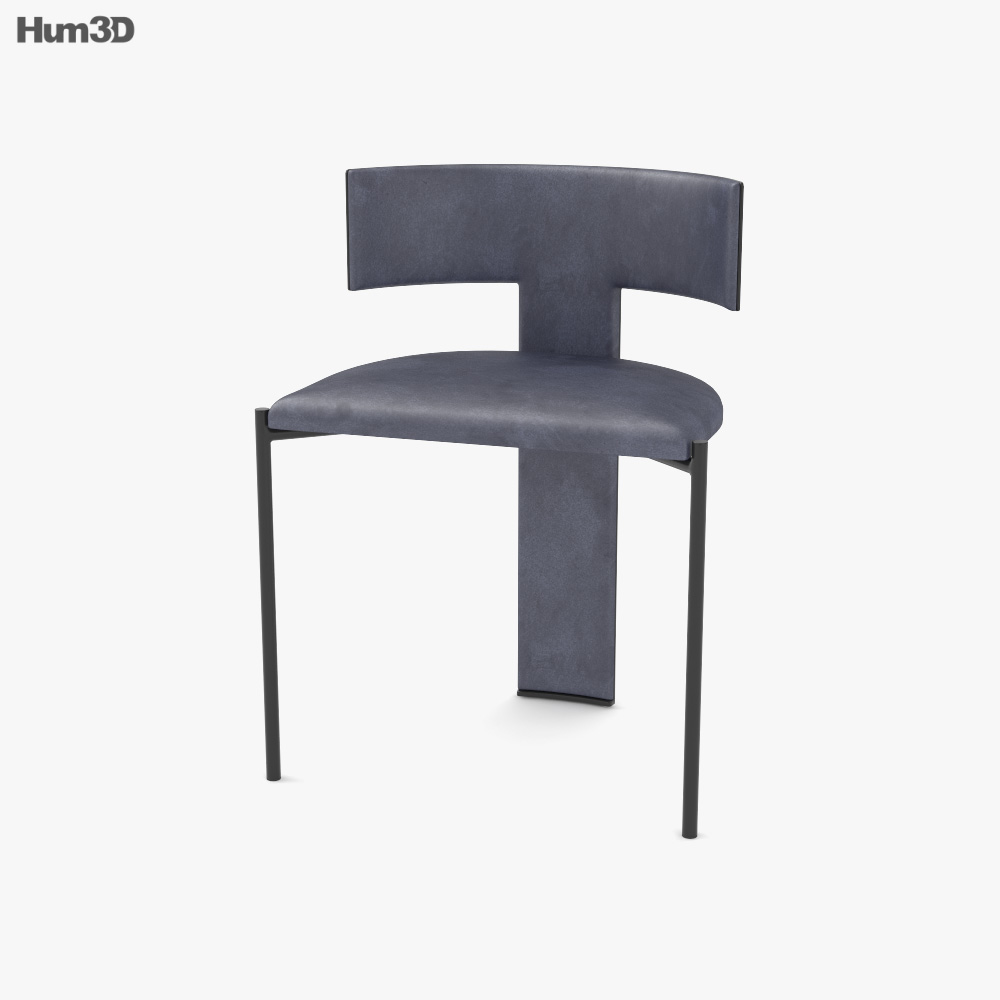 Baxter Zefir Chair 3D model
