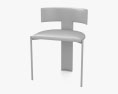 Baxter Zefir Chair 3d model