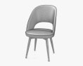 Baxter Colette Chair 3d model