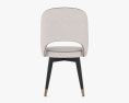 Baxter Colette Chair 3d model