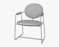 Baxter Gemma Chair 3d model