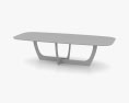 Baxter Romeo Dining table 3d model